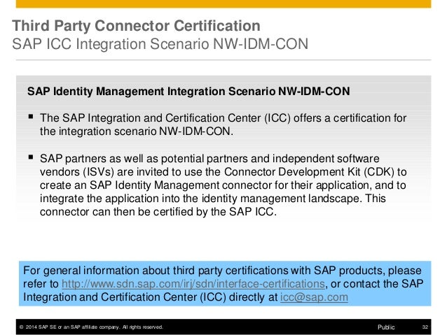 Understanding Sap Netweaver Identity Management Pdf